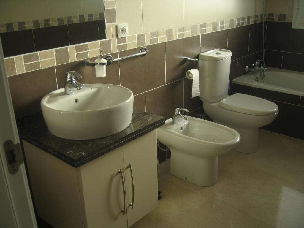 Kúpeľňa v ubytovaní Villa Juliana