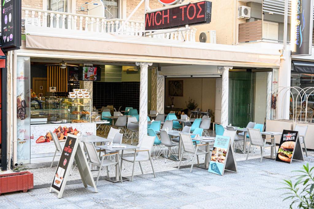 Restaurace v ubytování Oxygen