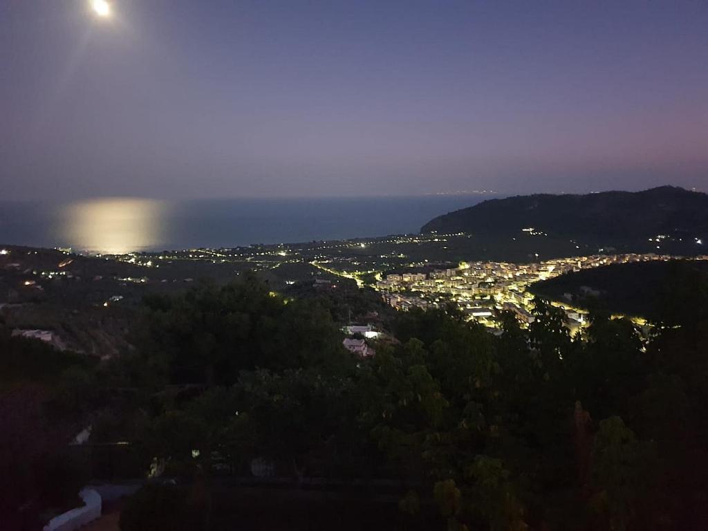 Táj a panziókat közelében