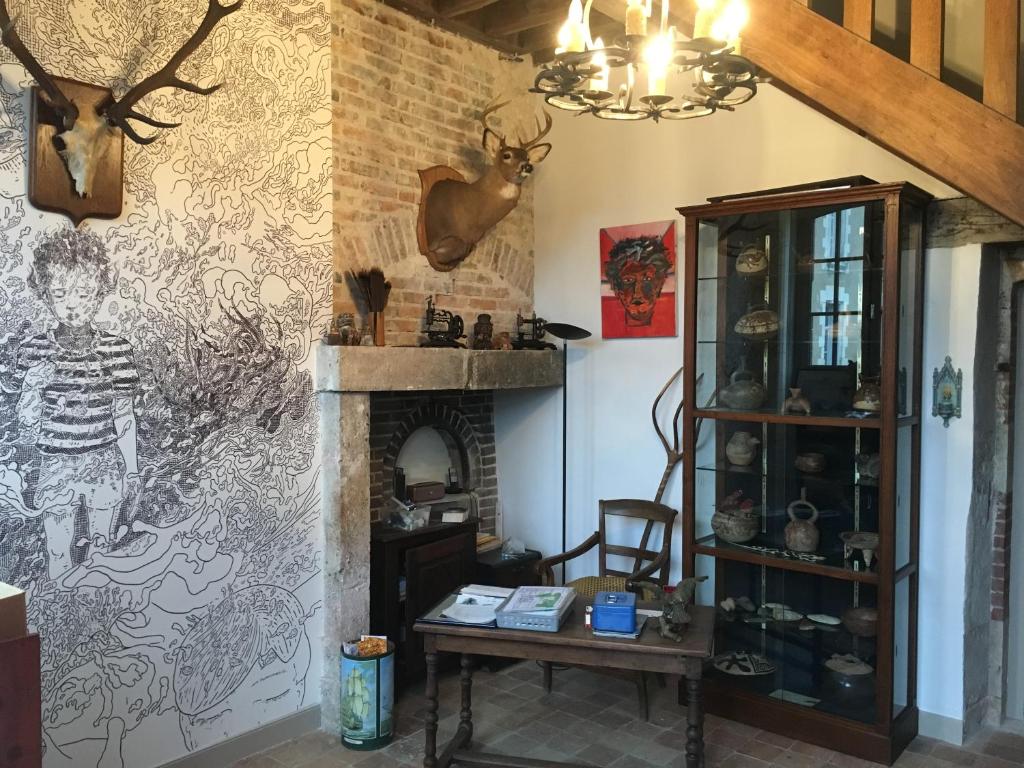 Fotografie z fotogalerie ubytování Le Prieure d'Orchaise v destinaci Orchaise