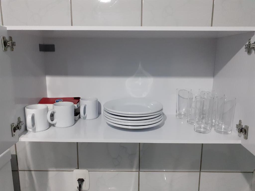  Apartamento Mobiliado 2 quartos com garagem 201