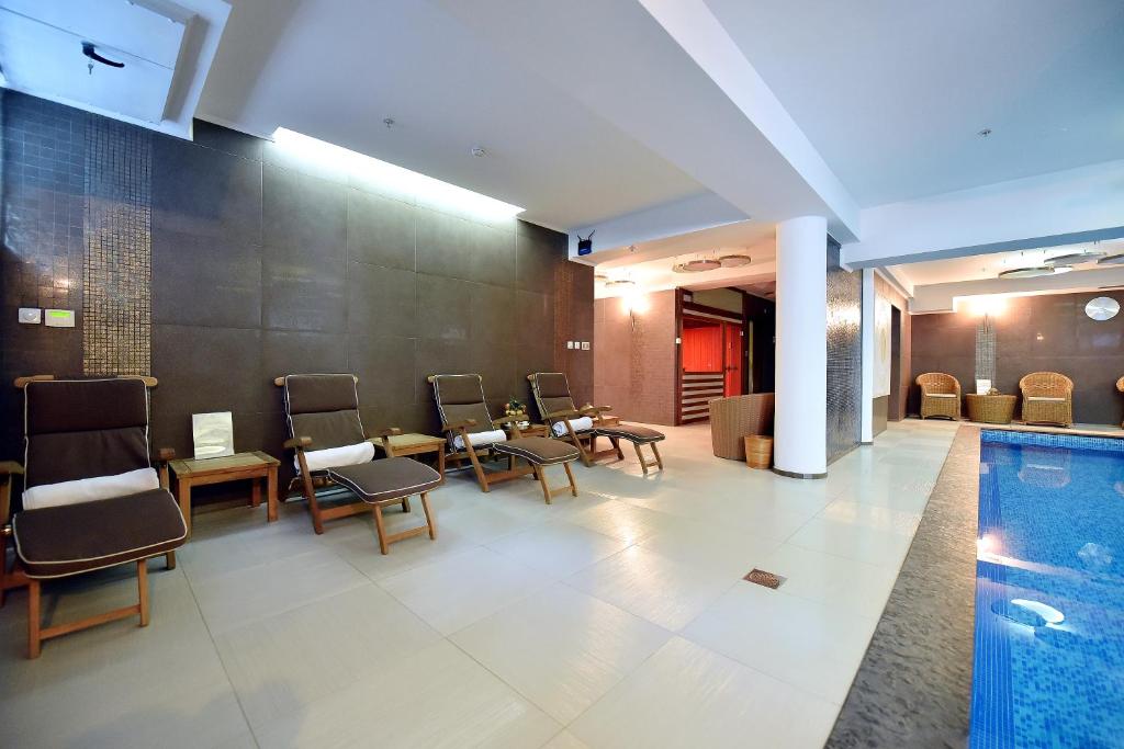 Bazen v nastanitvi oz. blizu nastanitve Hotel Ziya