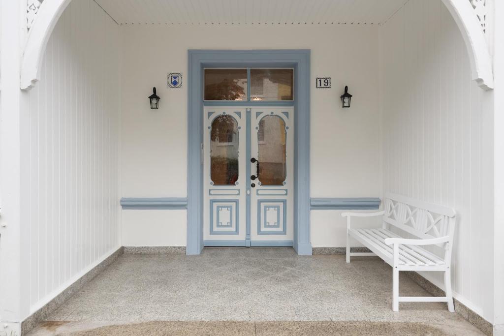 Exteriér nebo vchod ubytování Villa Oestereich