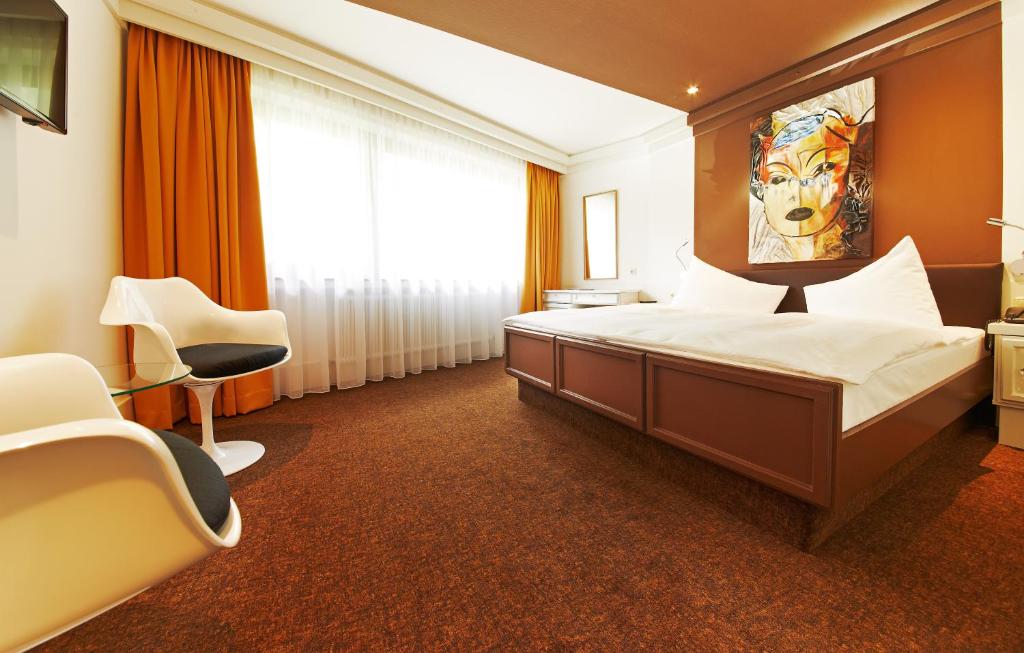 Hotel Saalbacher Hof - Chambre Double Standard