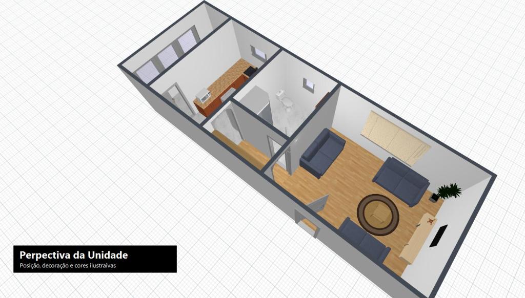  Apartamento FRENTE MAR - Vista Lateral - PRAIA GRANDE
