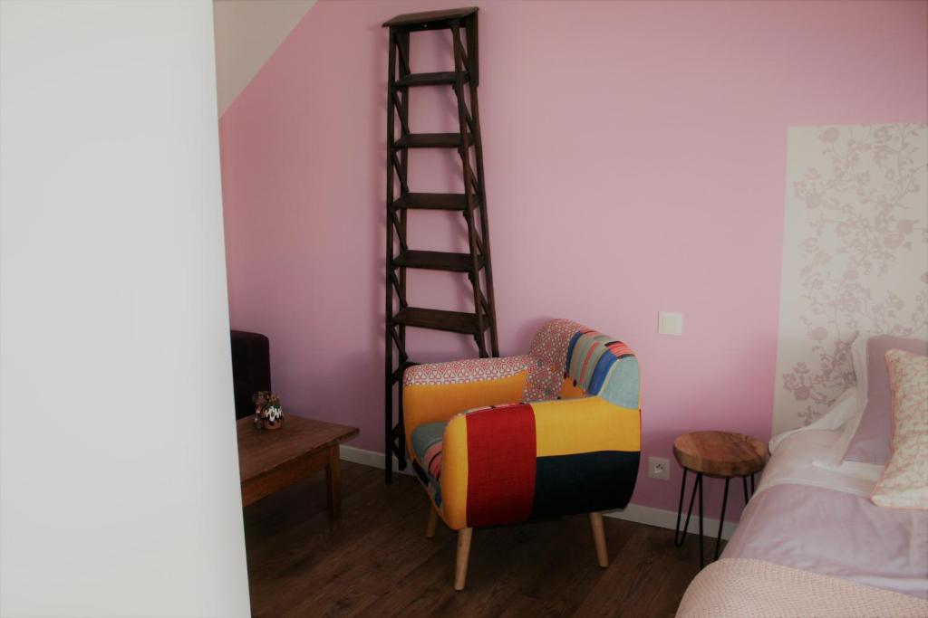 Il était une fois Brocéliande - Tweepersoonskamer Met Eigen Badkamer