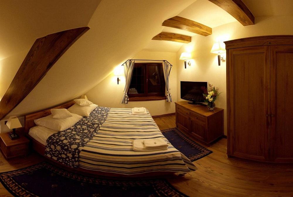 Dwór w Zabużu - Chambre Double Ou Lits Jumeaux De Luxe
