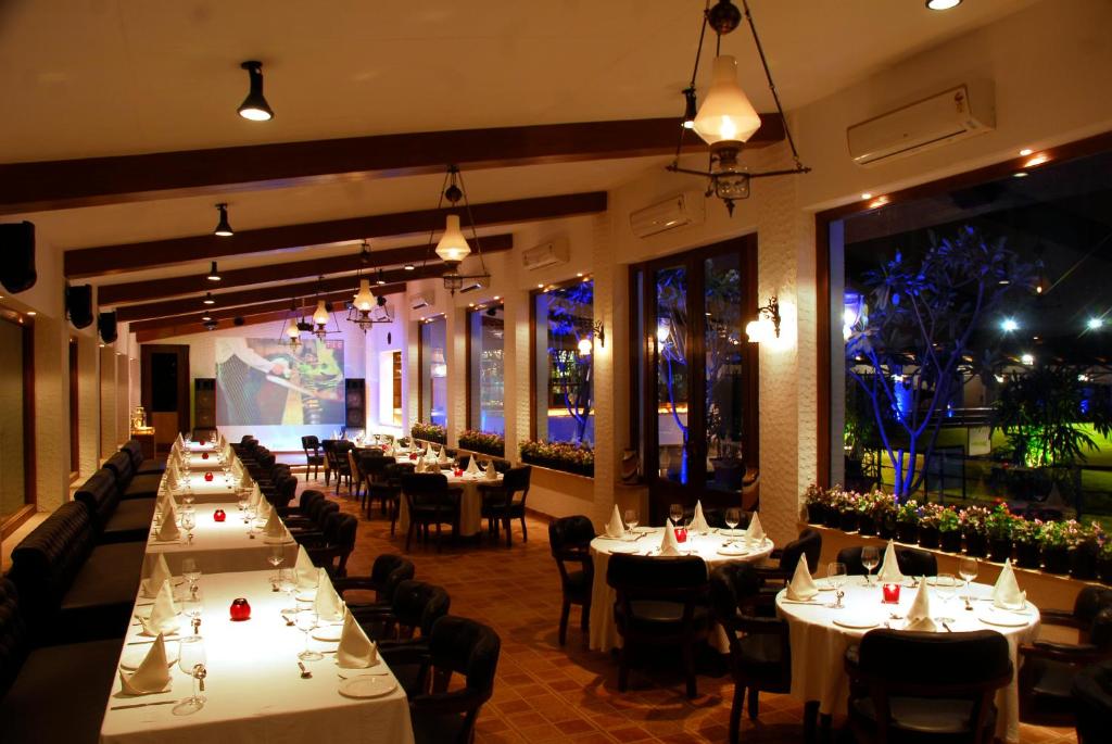 Restaurace v ubytování Della Resorts