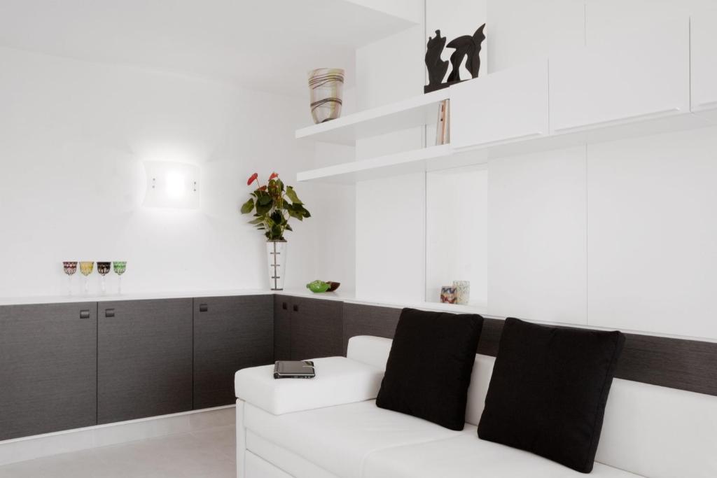 Posezení v ubytování Lungotevere Suite