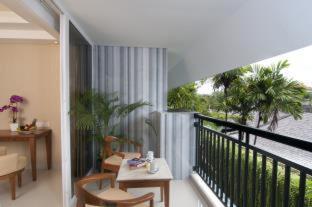 Balkón nebo terasa v ubytování Sulis Beach Hotel & Spa
