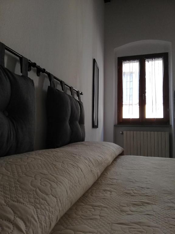Postel nebo postele na pokoji v ubytování A du passi Affittacamere