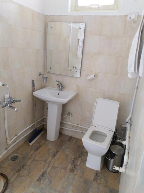 Koupelna v ubytování Zhim Zhim Guest House