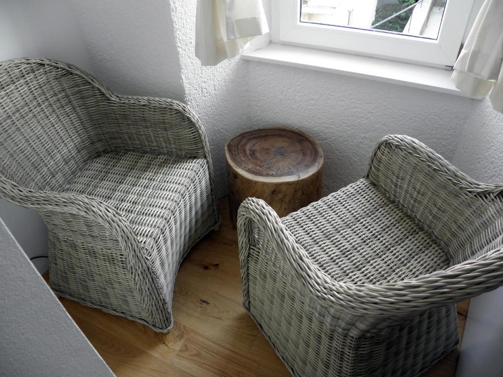 Część wypoczynkowa w obiekcie Boutique Hotel Placa