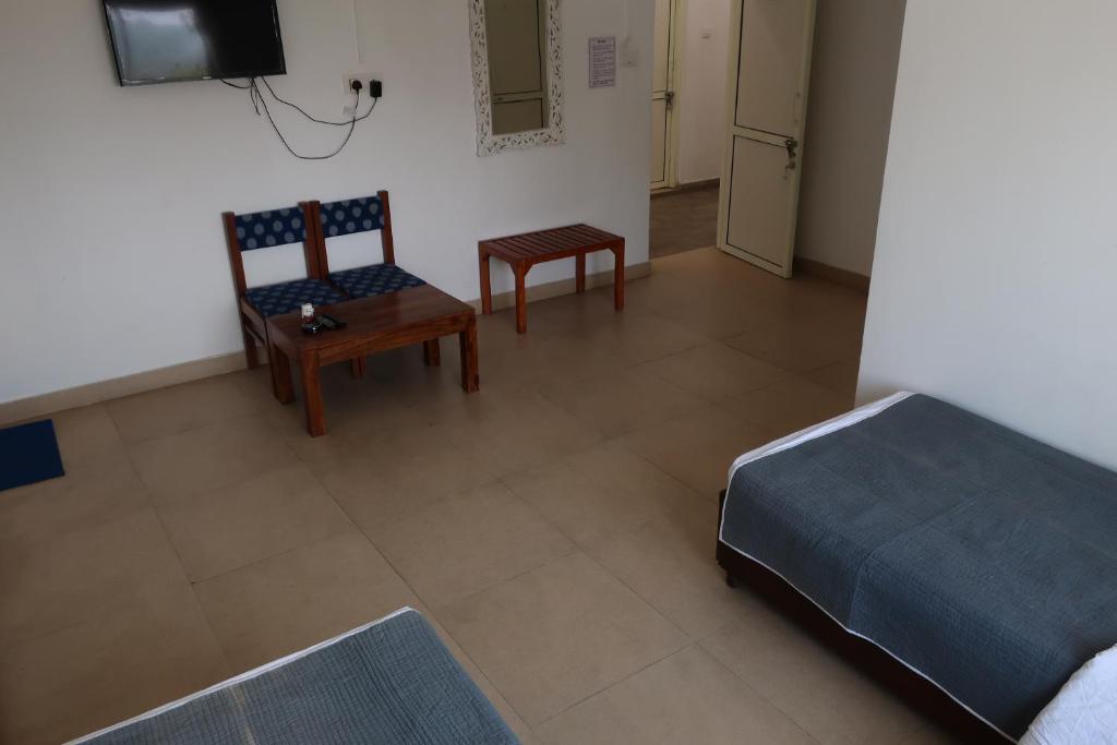 TV a/nebo společenská místnost v ubytování Zhim Zhim Guest House