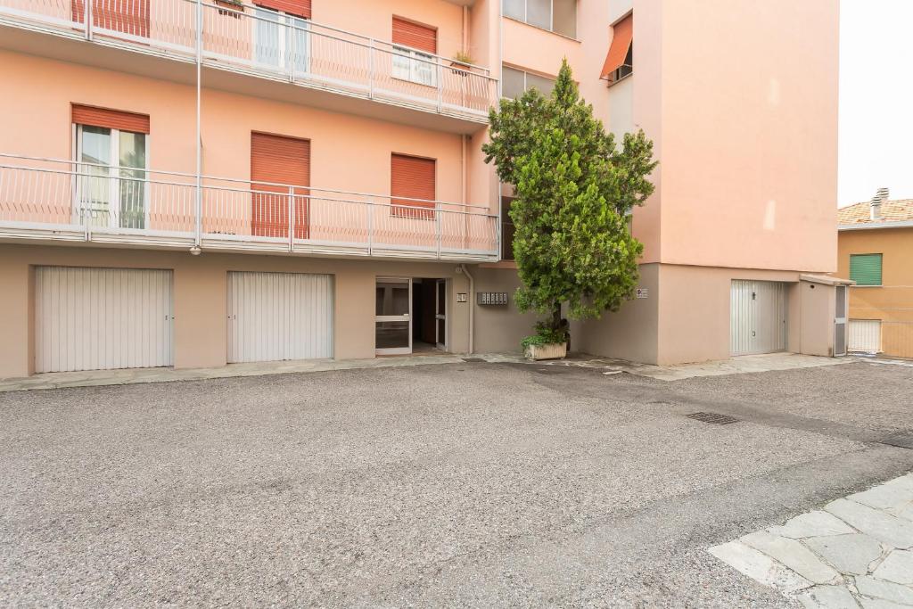 Budova, v ktorej sa apartmán nachádza