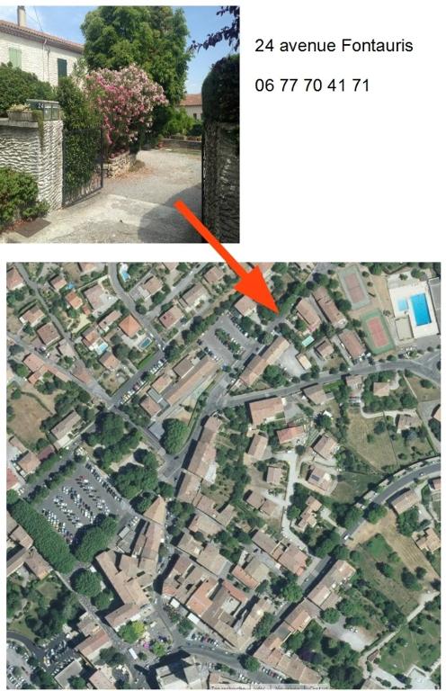 Okolí ubytování v soukromí