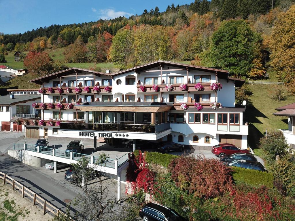 Gallery image of Hotel Garni Tirol in Ladis