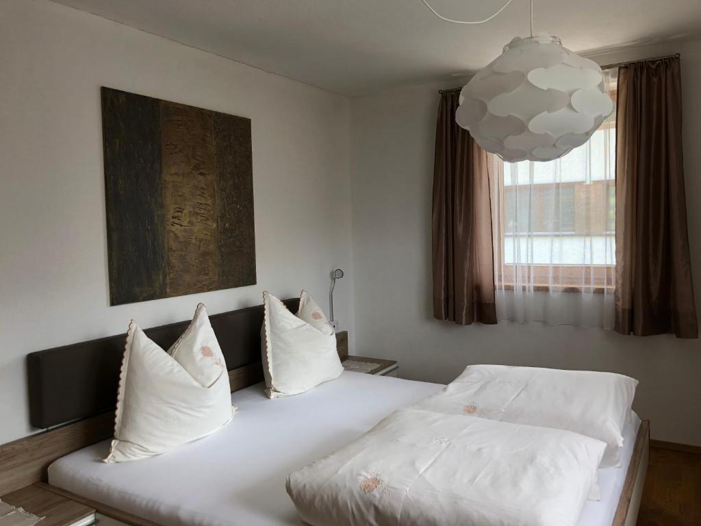 Posteľ alebo postele v izbe v ubytovaní Apartment Sunshine Bruck am Ziller