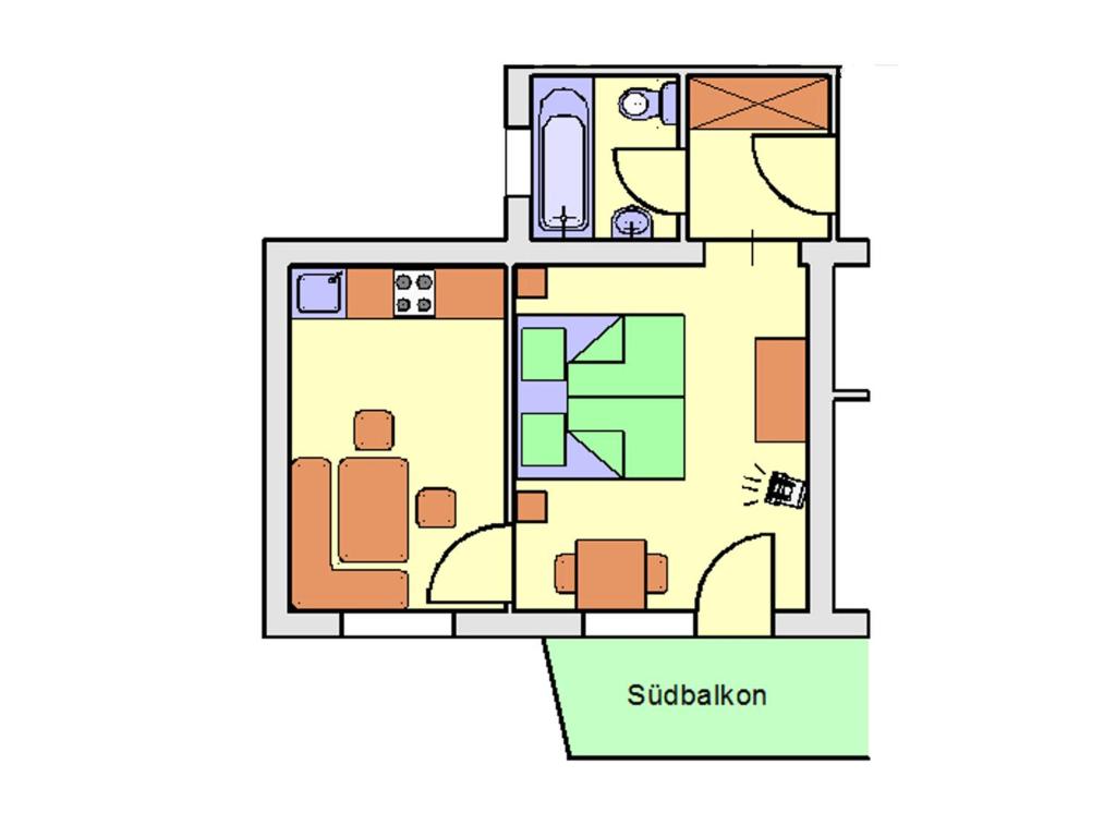 Fotografia z galérie ubytovania Hubertus Appartements v destinácii Ischgl