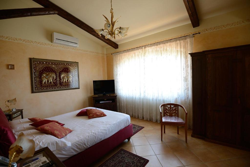 Villa Carla - Quarto Duplo Com Vista Mar