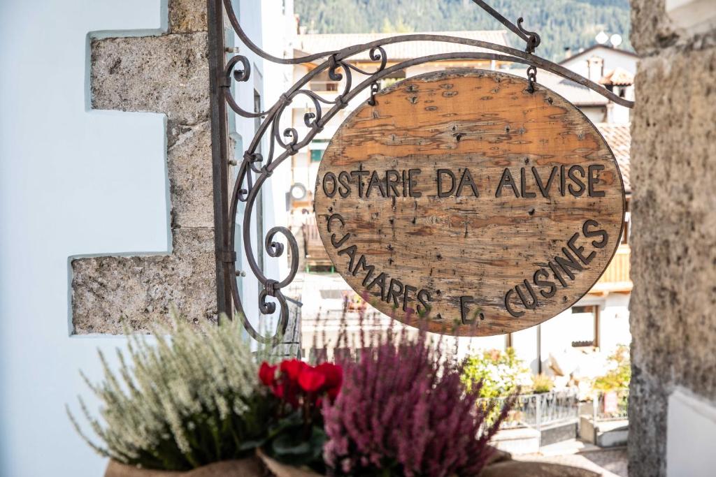 Certifikát, hodnocení, plakát nebo jiný dokument vystavený v ubytování Osteria Da Alvise