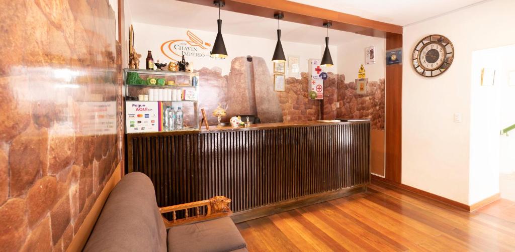 Lounge nebo bar v ubytování Usgar San Pedro Boutique