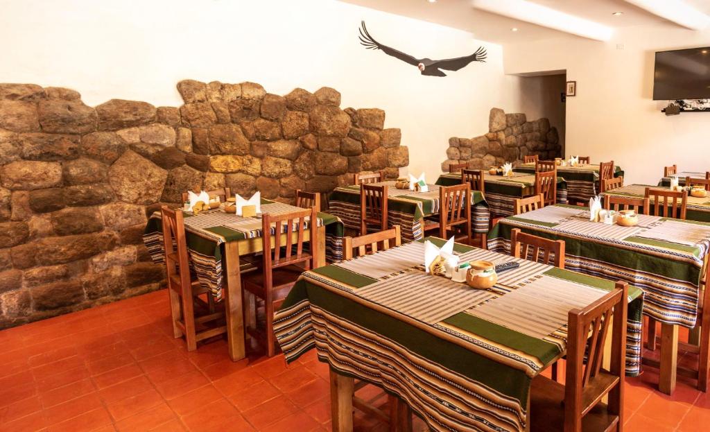 Restaurace v ubytování Usgar San Pedro Boutique