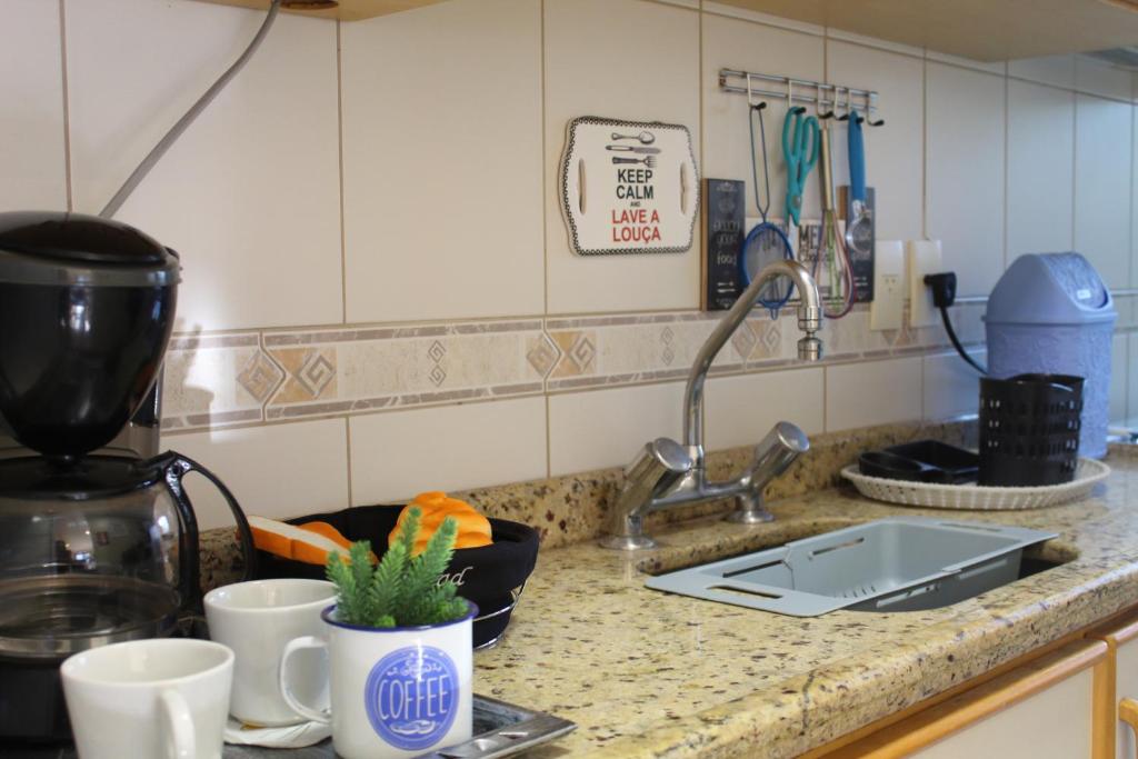  Rosa Apartamento Centro na Borges Cine