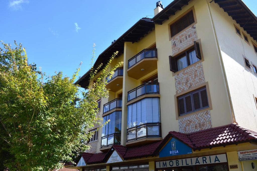  Rosa Apartamento Centro na Borges Cine