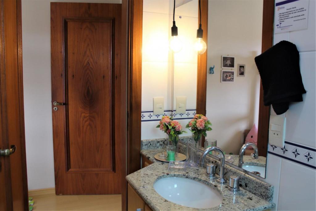  Rosa Apartamento Centro na Borges Cine