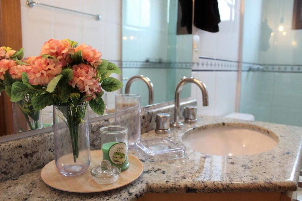  Rosa Apartamento Centro na Borges Cine