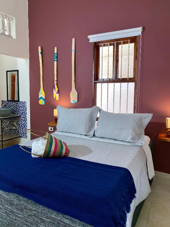 Pedregal Home - Double Room With Extra Bed