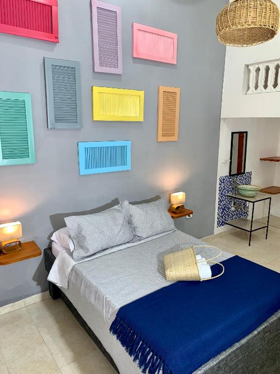 Pedregal Home - Double Room With Extra Bed