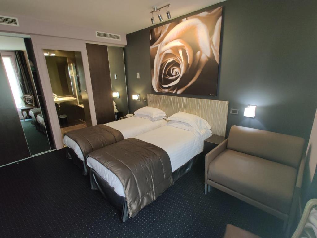 Hôtel Le Fabe - Resim 8