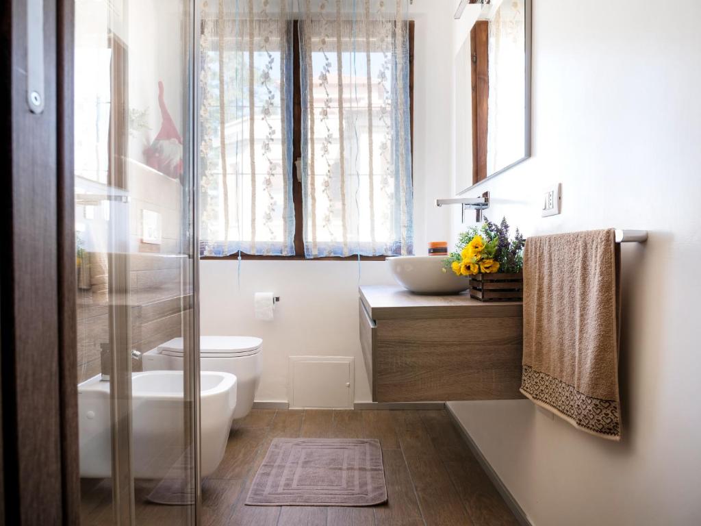 Kúpeľňa v ubytovaní B&B Laura