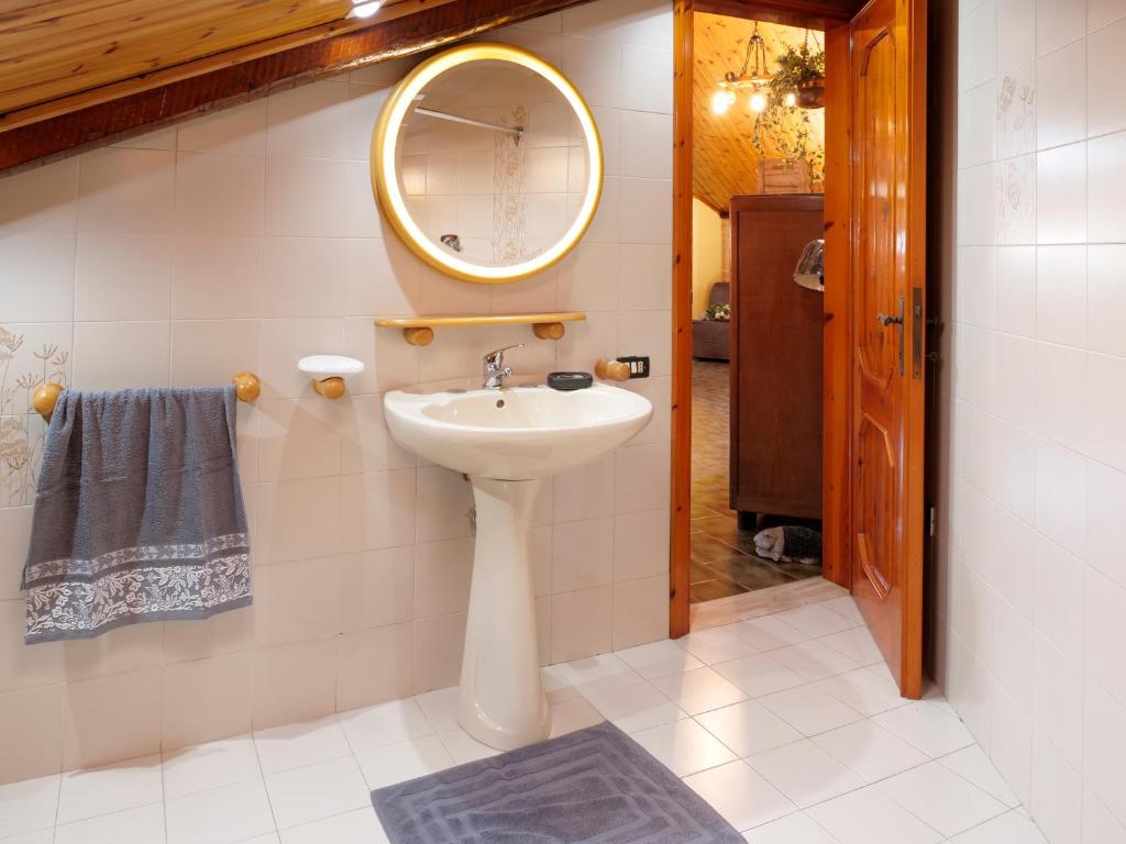Kúpeľňa v ubytovaní B&B Laura