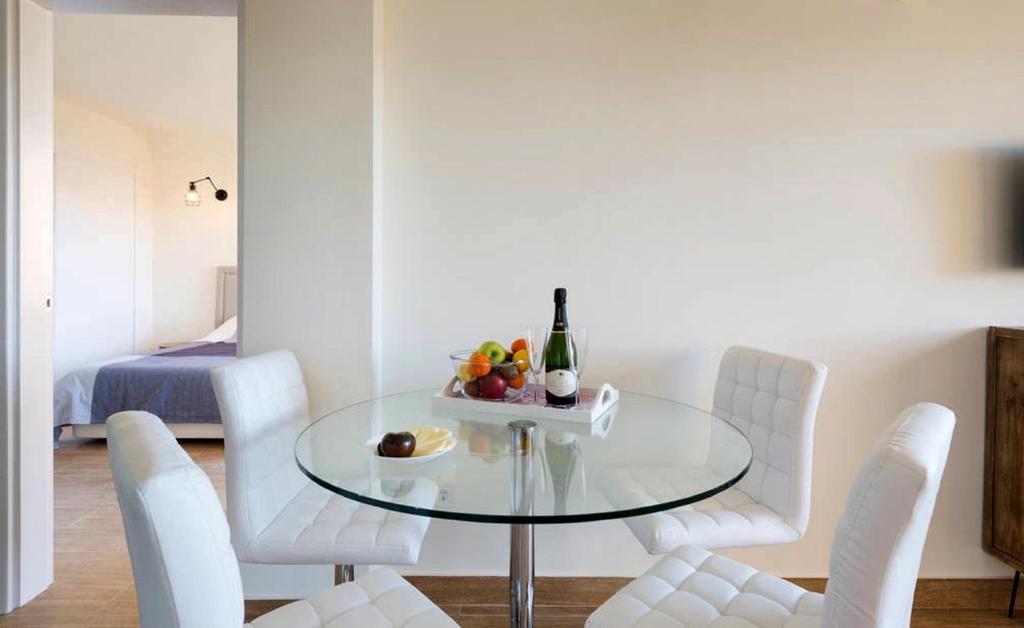 Część wypoczynkowa w obiekcie Apartment Club Playa Flores Torremolinos