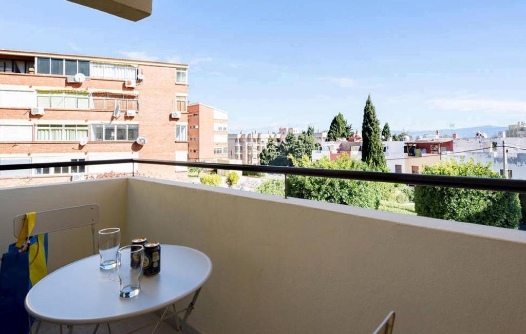 Balkon lub taras w obiekcie Apartment Club Playa Flores Torremolinos