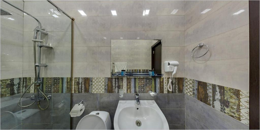 Koupelna v ubytování Hotel Avlabari