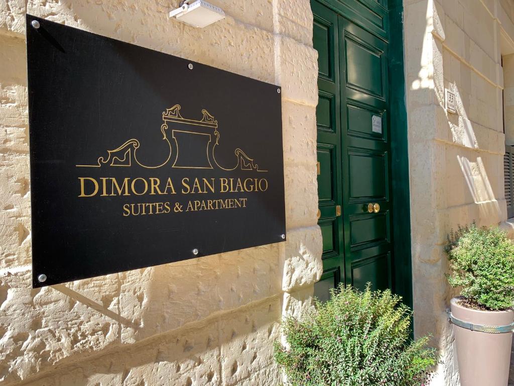Certifikát, hodnocení, plakát nebo jiný dokument vystavený v ubytování Dimora San Biagio Suites&Apartment