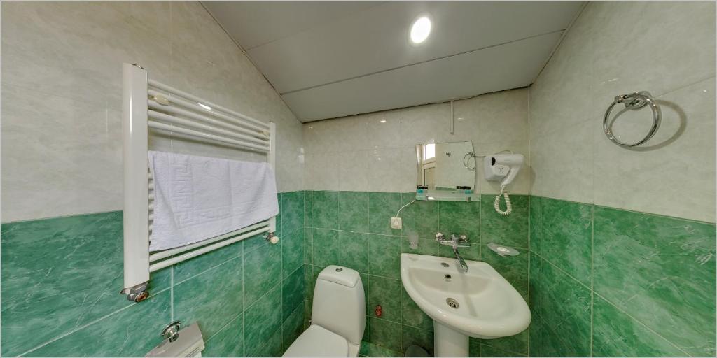 Koupelna v ubytování Hotel Avlabari