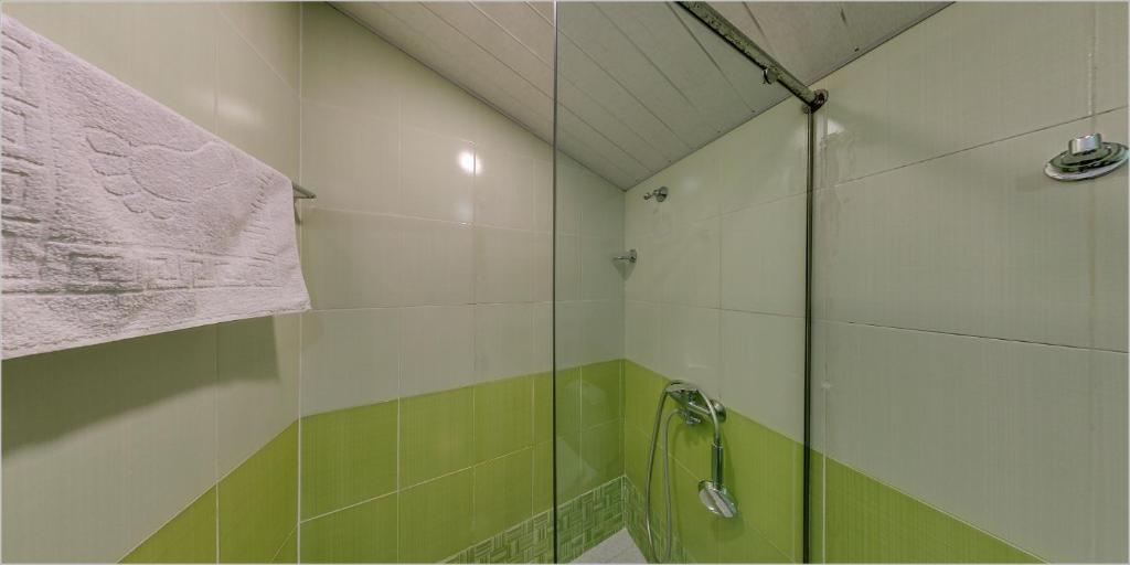 Koupelna v ubytování Hotel Avlabari