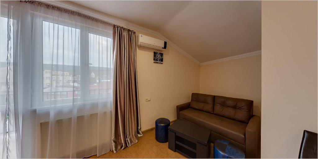 Posezení v ubytování Hotel Avlabari
