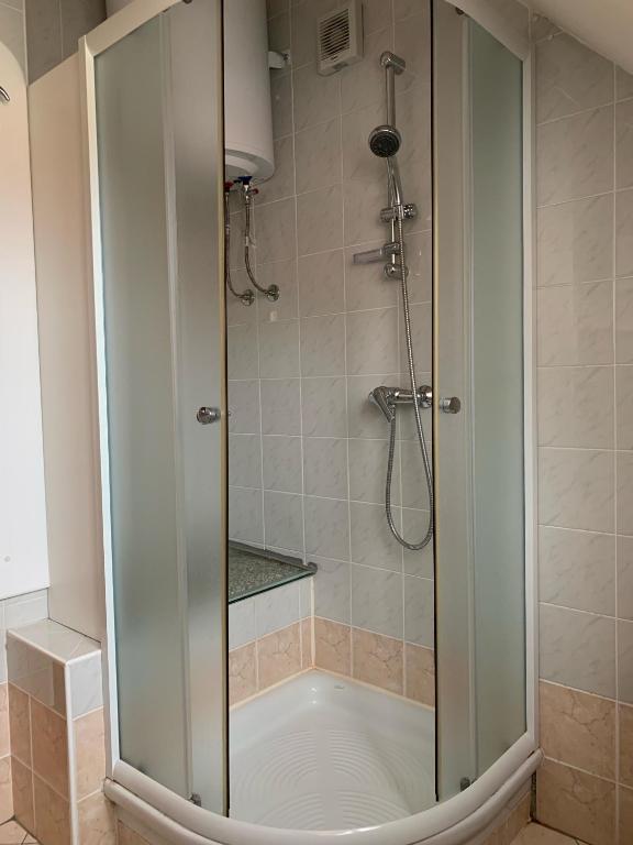Koupelna v ubytování Apartments Prekmurska vas - Vital Resort