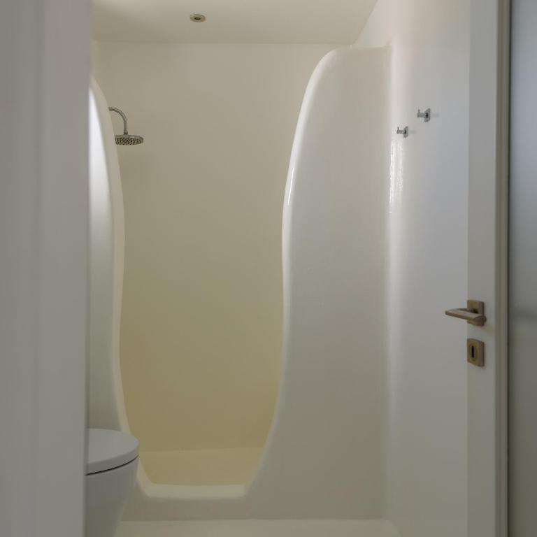 Koupelna v ubytování Kalestesia Suites