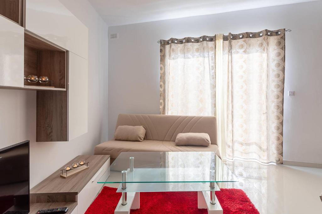 Posezení v ubytování Belvedere Airport Suites