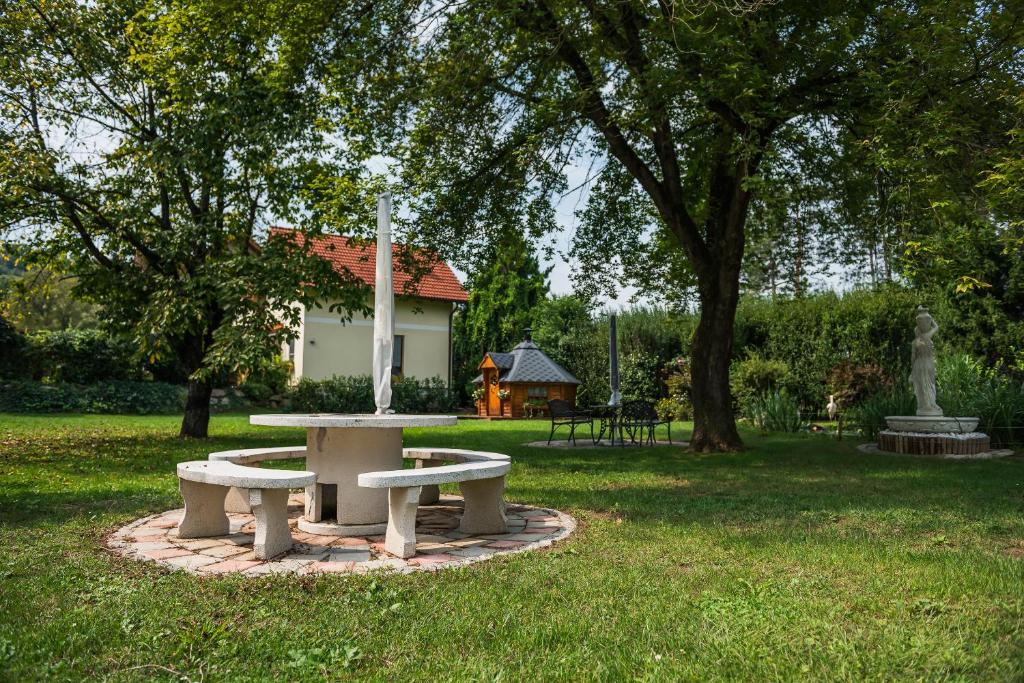 Zahrada ubytování Ferienanlage Beatrix