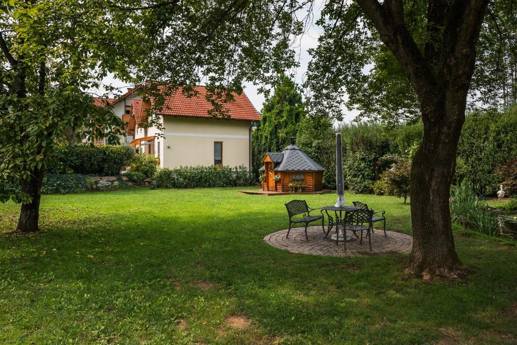 Zahrada ubytování Ferienanlage Beatrix