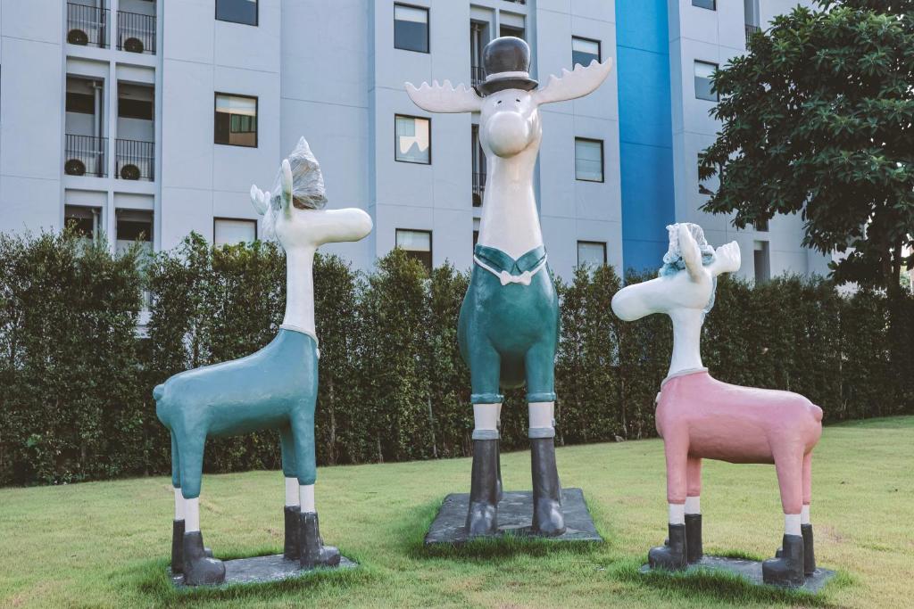 Moose Hotel Chiangmai - Resim 17