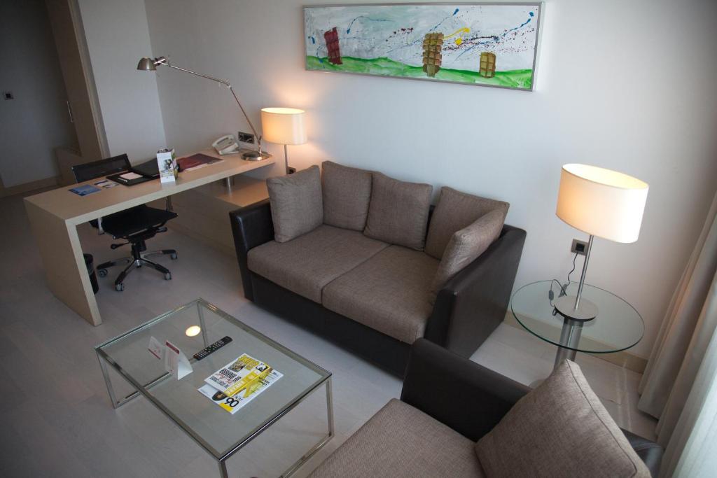 Posezení v ubytování CPAnkara Hotel